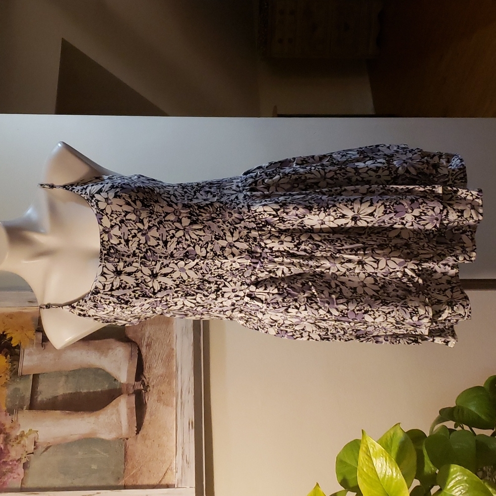 Fire Los Angeles Dress